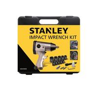 Stanley Set Chiave Pneumatica a Impatto 1/2" D 10 Bussole 260Nm SAC160157X