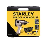 Stanley Set Chiave Pneumatica a Impatto 1/2" D 10 Bussole 260Nm SAC160157X