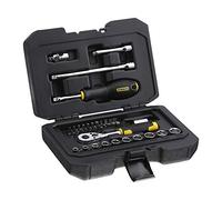 STANLEY set chiavi a bussola att. 1/4" - 38 pz