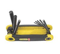 Stanley Set Chiavi Esagonali 8 Pz. Stanley Chiavi esagonali 40115