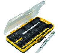 Stanley Set Coltelli-Lame Di Precisione Stanley Coltelli sportivi 59153