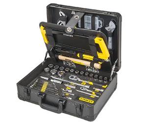 Stanley set da 142 pezzi in valigetta di montaggio STMT98109-1