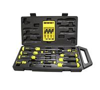 Stanley Set di 16 cacciaviti con impugnatura a cuscino