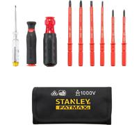 STANLEY Set di cacciaviti multi-punta FatMax® 1.000 V, 10 pz.
