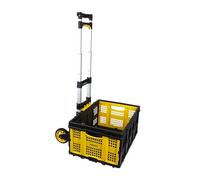 STANLEY Stanley 60kg Foldable Hand Truck & 25kg Foldable Basket SXWTD-509