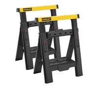 Stanley - Set di cavalletti, 74,5 x 83 x 5 cm