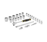 Stanley Set di chiavi a bussola ½", 26pz. Quantità:26