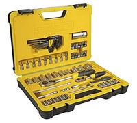 Stanley Set di chiavi a bussola, 75 pezzi, 1/2 e 1/4 pollici, 1 pezzi, STHT0 - 73927