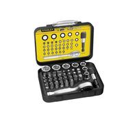 Stanley Set Di Chiavi A Bussola Metriche Con Cricchetto E Bit 39 Pezzi STA113906