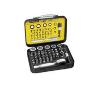 Stanley Set Di Chiavi A Bussola Metriche Con Cricchetto E Bit 39 Pezzi STA113906