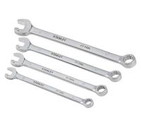 Stanley, Set di chiavi combinate con cricchetto, 4 pz.