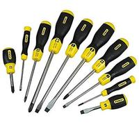 Stanley - Set di giraviti Cushion Grip FLD/PH, 10 pezzi