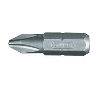 Stanley Set inserti viti impronta a croce L 25 mm Misura PH 2 Set 25 pz 1-68-946