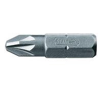 Stanley Set inserti viti impronta pozidriv 25 mm Misura PZ 1 Set 25 pz 1-68-945