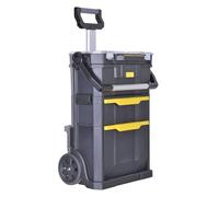 STST1-79231 valigetta porta attrezzi Custodia trolley Nero, Giallo, Carrello Nero, Custodia trolley, Nero, Giallo