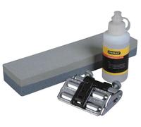 STANLEY SET PIETRA AD OLIO DOPPIA GRANA AFFILA PIALLA SCALPELLI FERRI 0-16-050