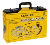 Cassetta struttura in alluminio con 142 utensili per manutenzione Stanley STMT98