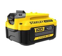 Batteria STANLEY FatMax V20 SFMCB204 4,0 Ah