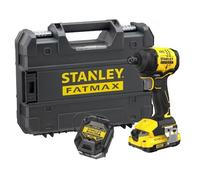 STANLEY SFMCF811D1T AVVITATORE A IMPULSI 1/4'' BRUSHLESS V20 - BATTERIA 2.0 AH