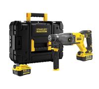 STANLEY SFMCH900M22-QW Tassellatore Brushless SDS Plus 18V FATMAX V20 - 4.0Ah