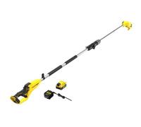 Stanley SFMCPS720M1-QW Potatore ad Asta 18V V20 20 cm Nero/Giallo