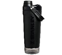 Stanley 1913 - Borraccia Con Cannuccia - 0,6L - THE ACTIVATE SHAKER Fitness e idratazione 1 pieces Nero unisex