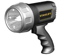 STANLEY SL3HS - Faretto/torcia a LED con batteria ricaricabile con modalità risparmio energetico HALO (600 lumen, 3 watt)