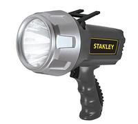 STANLEY SL5HS - Faretto/torcia ricaricabile 8 LED con modalità risparmio energetico HALO (900 lumen, 5 watt)