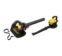 Aspirafoglie Stanley SLB 3 in 1, 26 cc, con funzioni aspiratore e soffiatore, opzione tritarifiuti