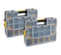 Stanley Sortmaster Organiser Pacco Doppio Per Piccolo Tools e Accessori 1-95-839
