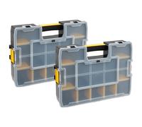 Stanley Sortmaster Organiser Pacco Doppio Per Piccolo Tools e Accessori 1-95-839