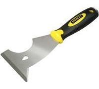 Stanley Spatola multifunzionale. Coltello materiale: metallo, manico del materiale: plastica, colore del prodotto: nero. Larghe NEW