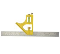 Stanley Squadra Combinata In Metallo 300Mm 12In Con Livella Spiritosa STA246028