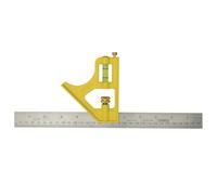 Stanley Squadra Combinata In Metallo 300Mm 12In Con Livella Spiritosa STA246028