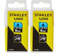 Stanley STA0TRA205T - Chiodatrice (dimensioni: 8 mm) (Confezione da 2)