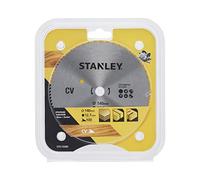 STANLEY STA10080-XJ Lamiera cromata ø 140x12,7 mm. 100 denti