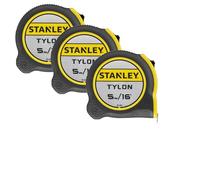 Stanley STA130696 - Metro a nastro 5 m, 5 m, confezione da 3