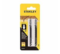 STANLEY STA21072-XJ 2 lame 100x4 per taglio veloce su legno - HCS - Attacco a T