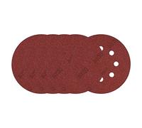 STANLEY STA32032-XJ - Dischi - Per levigatrice rotorbitale - Legno, vernice, vernice, intonaco, metallo e plastica - ø 125 mm - Grana 80 - 5 Dischi