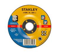 STANLEY STA32055-QZ Disco da Smerigliatura in metallo ø 125 mm