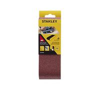 STANLEY STA33066-XJ SET di 3 Nastri abrasivi 65x410 mm. grana 60