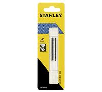 STANLEY STA50010-QZ - 3 punte rullate HSS-R per metallo ø 2mm
