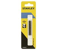 STANLEY STA50015-QZ - 3 punte rullate HSS-R per metallo ø 2.5mm