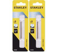 STANLEY STA50082-QZ Punta al COBALTO 3 mm. (Confezione da 2)