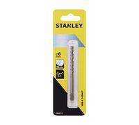 Stanley Punta Per Metallo Hss-E mm 6 1 Pezzo STA50112-QZ