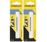 STANLEY STA50700-QZ Punta per metallo HSS-CNC ø 3 mm (Confezione da 2)