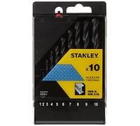 Stanley Cassetta 10 punte HSS STA56030-QZ 1-10 x1.0