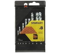 STANLEY STA56040-QZ Cassetta 8 punte: 3-10 x 1.0