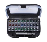 STANLEY STA60490 Set per Cacciavite con Supporto Magnetico sta6049031 Pezzi Colori Codificati