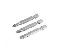 STANLEY STA61180-XJ Set 3 Inserti Cacciavite 48mm Punte PZ1 PZ2 PZ3